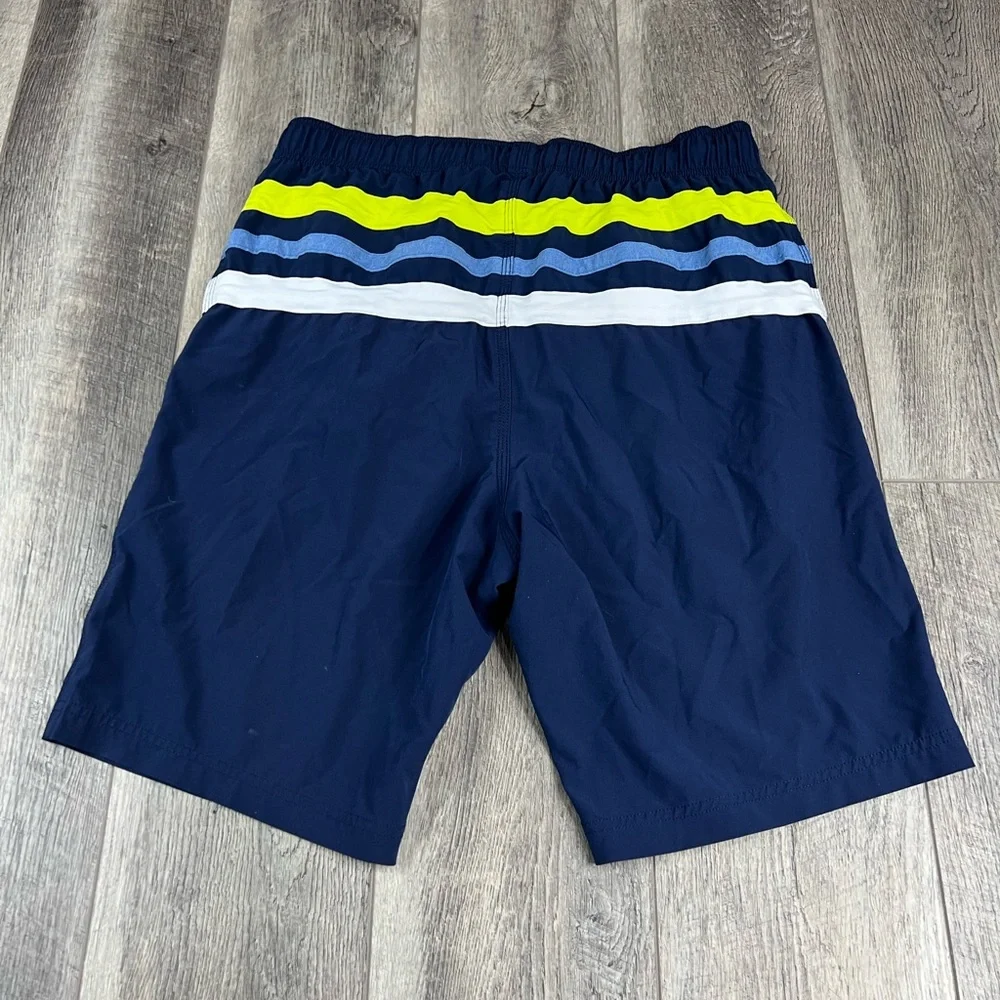 Coolibar‎ Mens Navy Swim Trunk